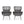 Modern Aesthetic Outdoor Rattan Accent Chair With Metal Legs