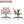 Criss Cross Armrest Office Chair With Wheels