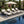 Black Mix Chaise Lounge Set