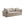 Irina Beige Fabric Sofa with Sleeper