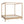 Canopy Bed Frame 4 Poster Platform Bed With Slats Support, No Box Spring Needed