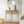 Vintage Inspired Storage Console Table With Fluted Doors