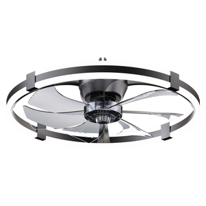 23.6'' LED Ceiling Fan Light with Remote and DC Motor