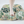 Outdoor Chair Cushions Set of 2, 19 x 19 x 4 Inch Tufted Seat Cushions