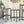 Outdoor Bar Stool With Slat Design And Metal Frame (Set of 2)