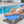 3-in-1 Heavy Duty Tanning Chair with Face Hole Adjustable