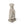 MGO Outdoor Dog Statue, Antique White