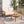 Outdoor Acacia Wood Loveseat & Coffee Table Set with Handwoven Rope, Teak Finish