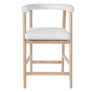 25" Seat Height Bar Stools with Back, Set of 2