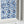 Hanging Sculptures, Modern Wall Art Decor (Set of 2) - White / Blue