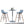 Randolph - Bentwood Multifunctional Counter / Bar Height Stool (Set of 2)