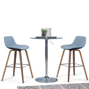 Randolph - Bentwood Multifunctional Counter / Bar Height Stool (Set of 2)