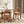 Penny Round Arched Upholstered Dining Side Chair, Set of 2, Golden