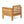 Set of 2 Outdoor Acacia Wood Club Chairs with Cushions