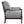 Removable Back Accent Chair