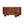 Solid Wood Curva Storage Trunk