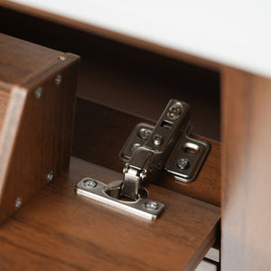 Bathroom Vanity With Double Sink, Large Storage Space