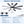 Large Ceiling Fan With Dimmable LED Light 8 Blades Remote Control, Reversible DC Motor