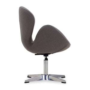 Raspberry - Swivel Lounge Chair