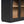 4-Door Large Storage Sideboard Buffet Cabinet with Glass Doors Arched Cabinet (Black)