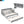 Daybed With 2 Trundles, 3 Storage Cubbies, Built In USB Charging Light
