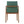 Dining Chairs (Set of 2) - Green / Walnut