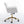 Office Chair, Artificial Rabbit Hair Home Office Chair With Metal Base, Adjustable Desk Chair Swivel Office Chair, Vanity Chair