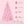 Artificial Christmas Tree - Pink 7ft