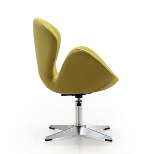 Raspberry - Swivel Lounge Chair