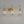 3 Lights Brush Vanity Light - Clear / Gold
