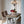 Alcott - Dining Table - Brown / Antique White