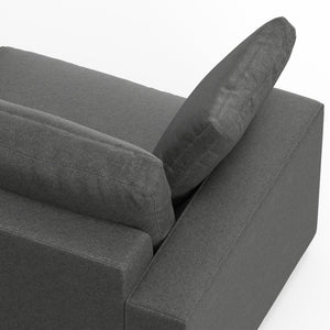 Charlie 96 Inch Deep Seater Sofa