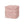 Enigma - Yarn And Cotton Square Pouf Ottoman With Polystyrene Beads - Red / White