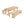 Outdoor 3-Piece Picnic Table Set in Acacia Wood