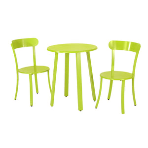Barbados Bistro Set - Green