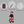 Festive Black Poodle Christmas Statue
