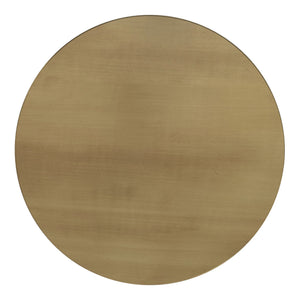 Allegra - Side Table - Antique Brass