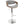 Curvo - Mid Century Modern Adjustable Barstool With Swivel With Straight T Footrest