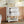 Wave Design Bathroom Vanity With Sink, 2 Drawers And Open Shelf