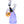 HOMCOM 5.9' Halloween Inflatable Outdoor Decoration Ghost with Pumpkin