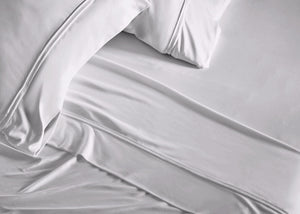 BedGear Dri-Tec Sheet Set, Light Grey, Full