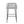 La Push Outdoor Patio Light Gray Rope Bar Stool, Set of 2