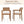 GO Outdoor Wood Dining Set For 7-8 Persons