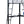 Senon Twin Loft Bed With Desk - Black / Silver