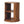 Solid Wood Ventura Open Round Side Table
