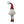 Christmas Gnomes Decorations, Christmas Table Home Ornaments For Holiday Party Gifts (Set of 2) - White / Red