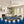Low Profile Flush Ceiling Fan Without Light - Matte White / White