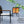 Set of 2 Patio Wicker Dining Chairs with Backrest and Armrests