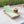 Lounge Chaise Set, Space Available On One Side, Acacia Wood In light brown With Water-Resistant Lounge Cushions (Leaf Coconut & 2 Inch Thick) – Matching Cream/Dark Grey Version Available
