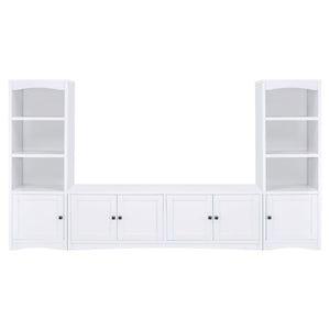 Lunetta - 4 Door TV Stand